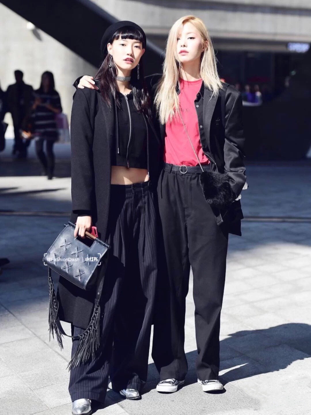 韩国女孩到底有多会穿,韩国秋季女装新款