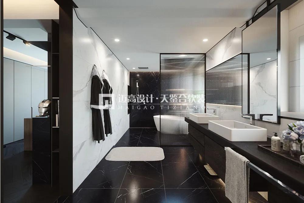 330㎡独栋别墅，打造轻奢高雅美学