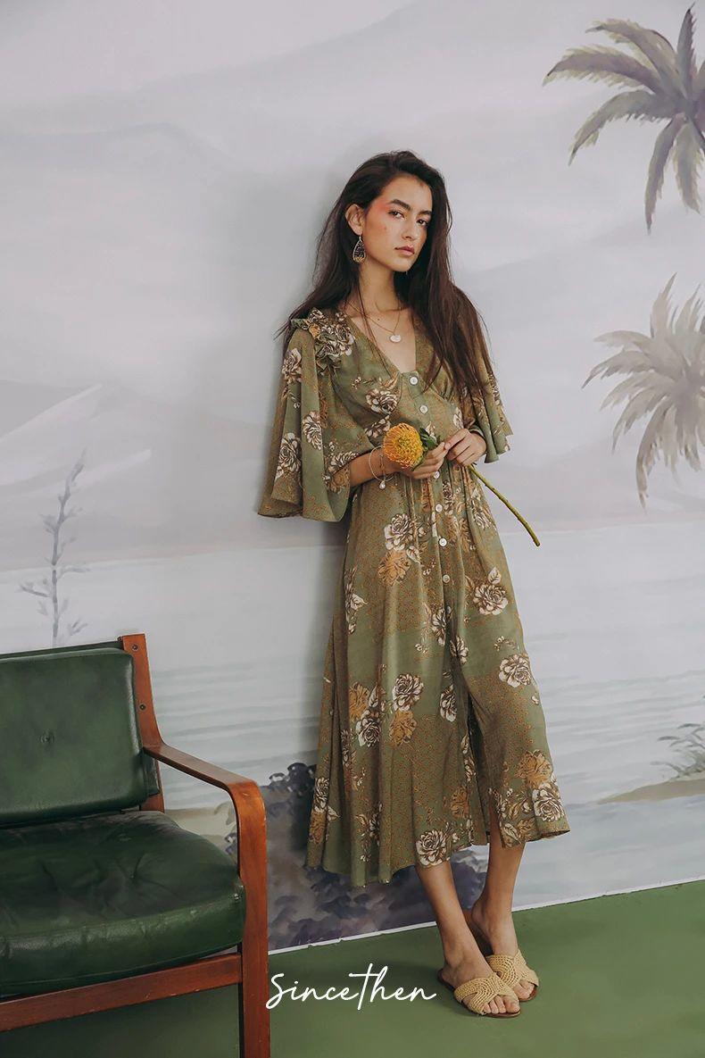 轻熟性感,这3家店的「西装+衬衣+连衣裙」带着法式慵懒