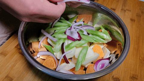 自己在家做焖锅怎么做,自己做好吃的焖锅