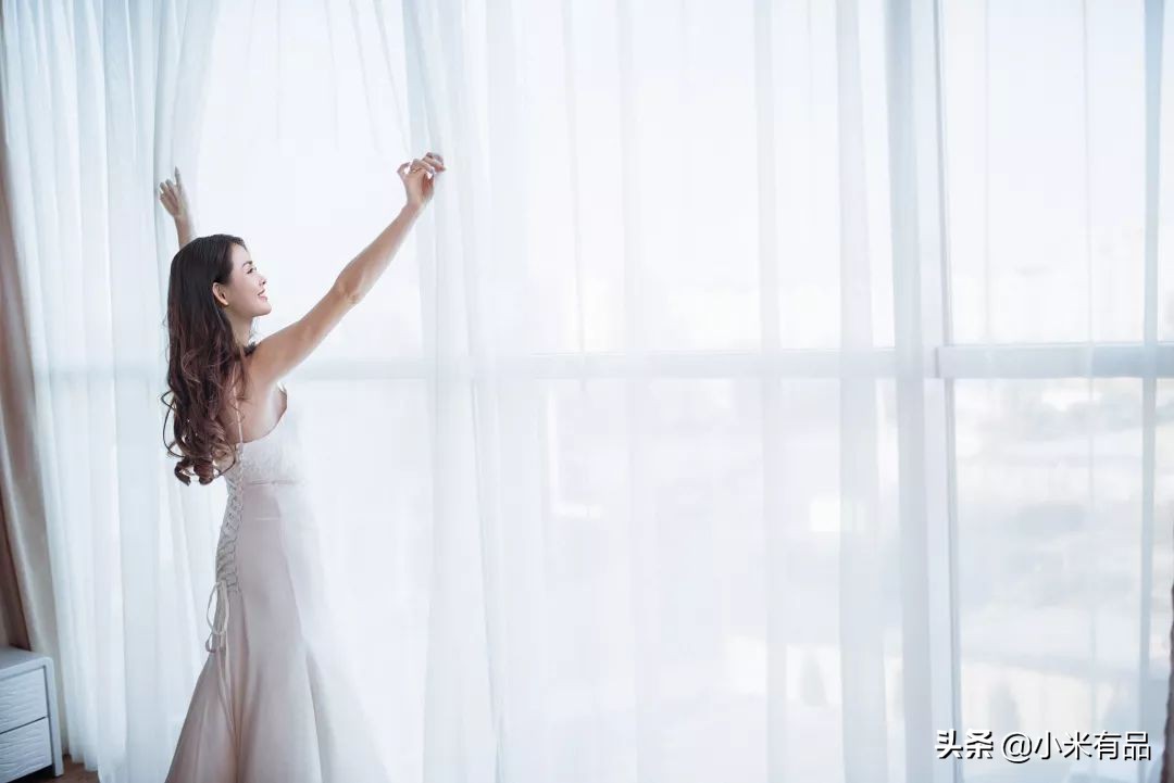 免安装充电窗帘电机,aqara绿米智能窗帘电机e1wifi版