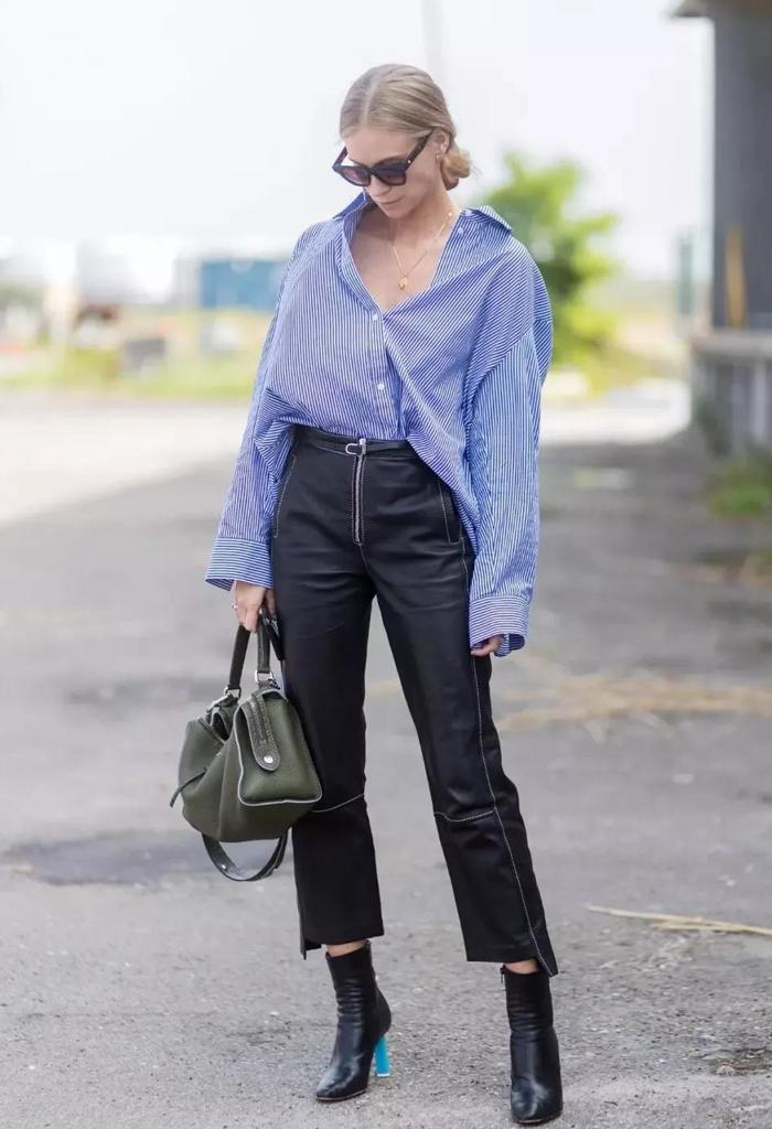 塞衣角穿法,塞衣角技巧让你时髦满分