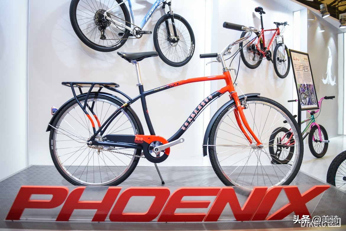 上海自行车展会2023凤凰自行车,奇妙的自行车