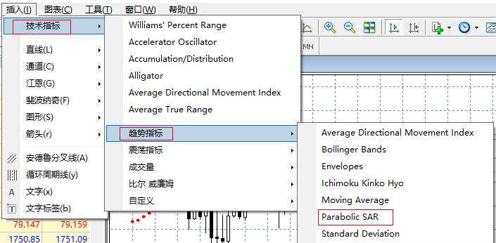抛物线指标sar参数修改,指标详解之sar抛物转向指标