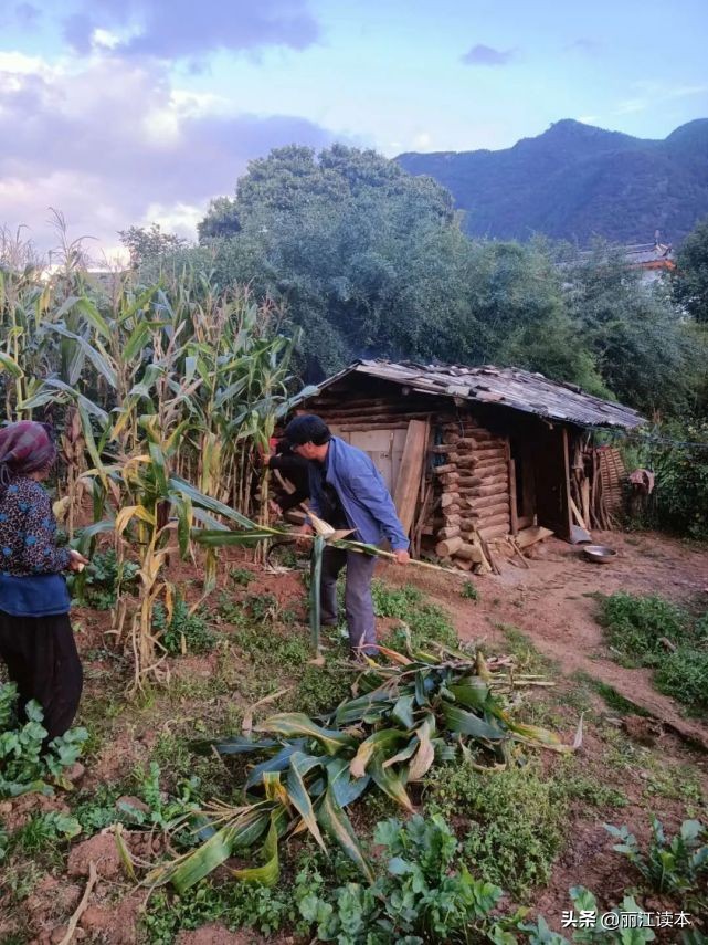 家中的黑脸父亲，村里的笑脸杨哥，这个迷彩大哥原来还会“变脸”