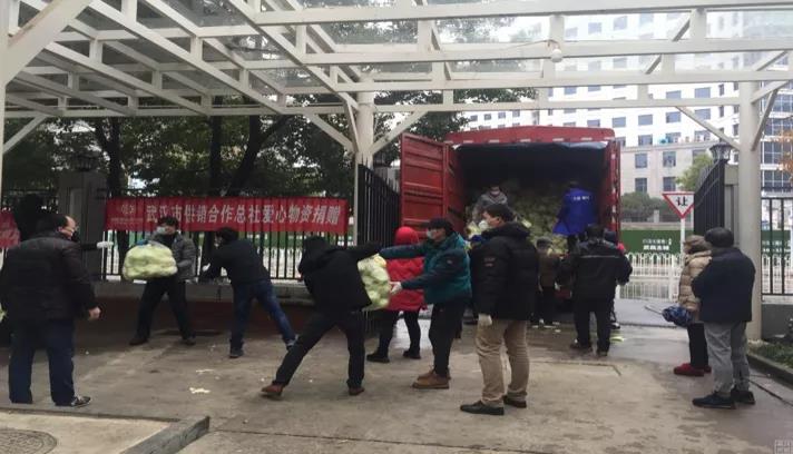 【供销战疫记④】这一刻，我们都是供销人！