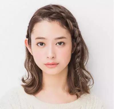 杨紫同款竹节辫,杨紫同款短发编发教程