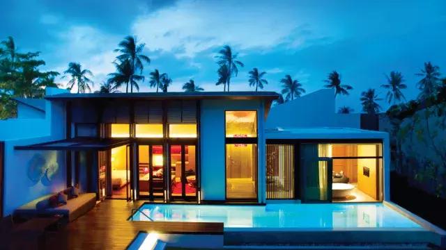 泰国苏梅岛酒店出售,苏梅岛悦榕庄酒店