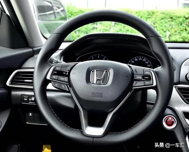 18万多元本田雅阁精英版,网友:到底有何本领,竟将大众拉下C位