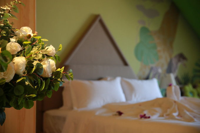 酒店亲子房主题房间,亲子儿童房酒店