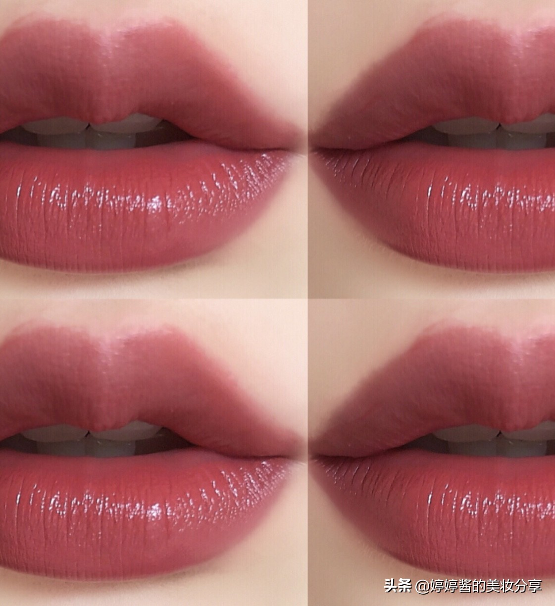 9支适合日常口红试色分享,大牌口红热门色颜九