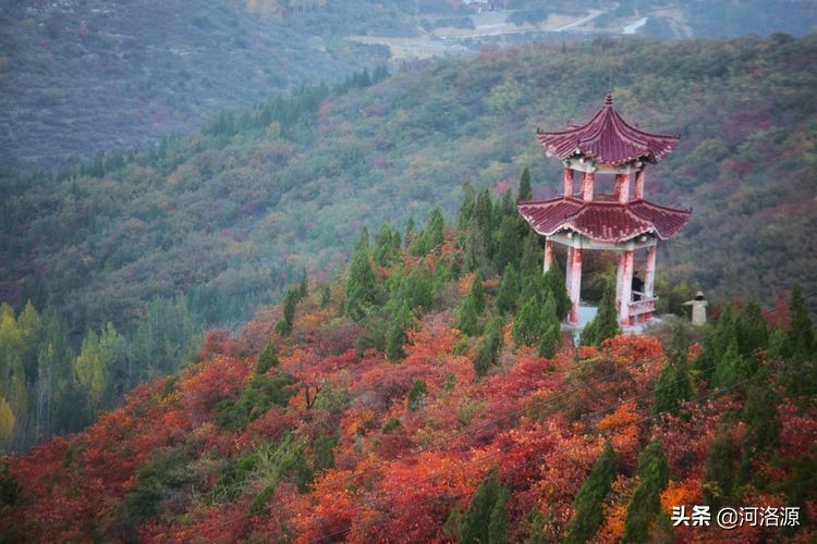 巩义最美乡村,巩义最美乡村游玩好去处