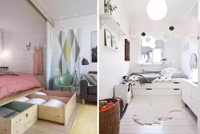 装修忠告小户型,不需要装修的小户型