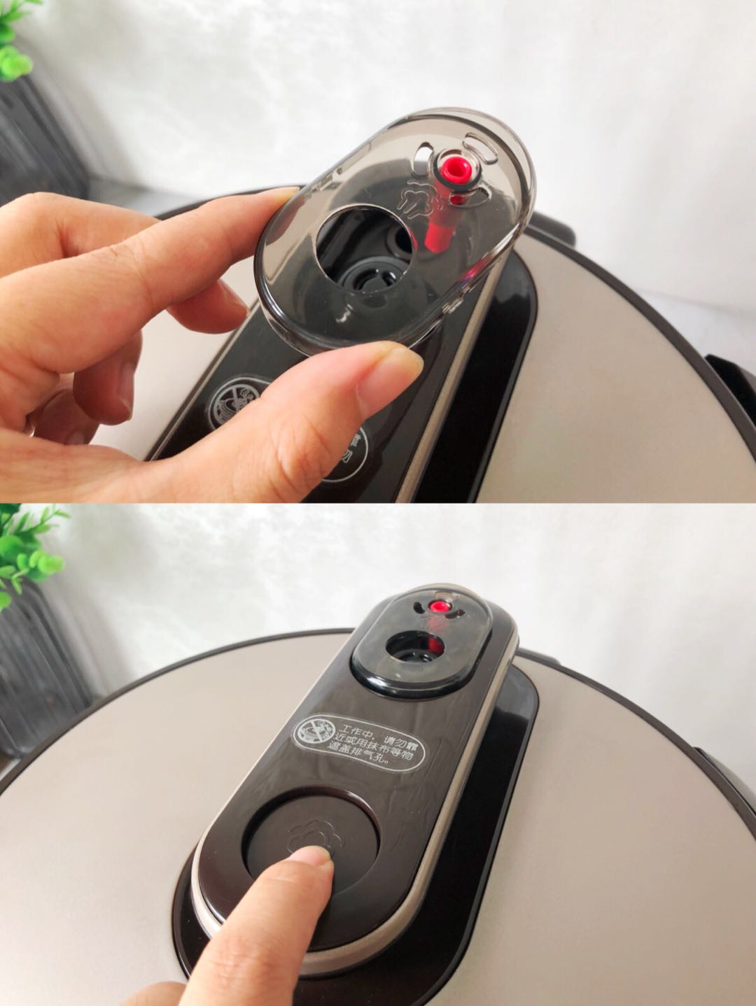 美的圆釜灶的电压力锅,美的电压力锅精钢厚釜炖肉