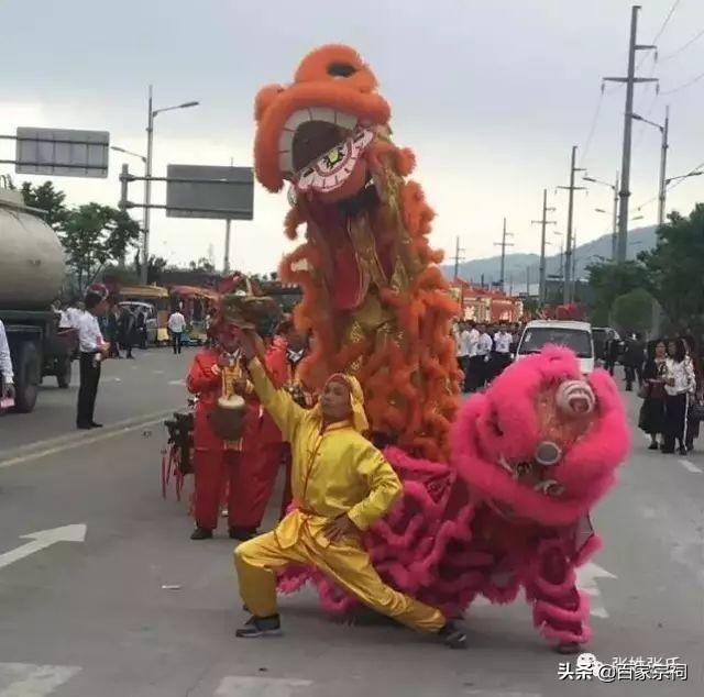 阜南张氏祠堂落成庆典仪式,张氏祠堂唱戏人山人海