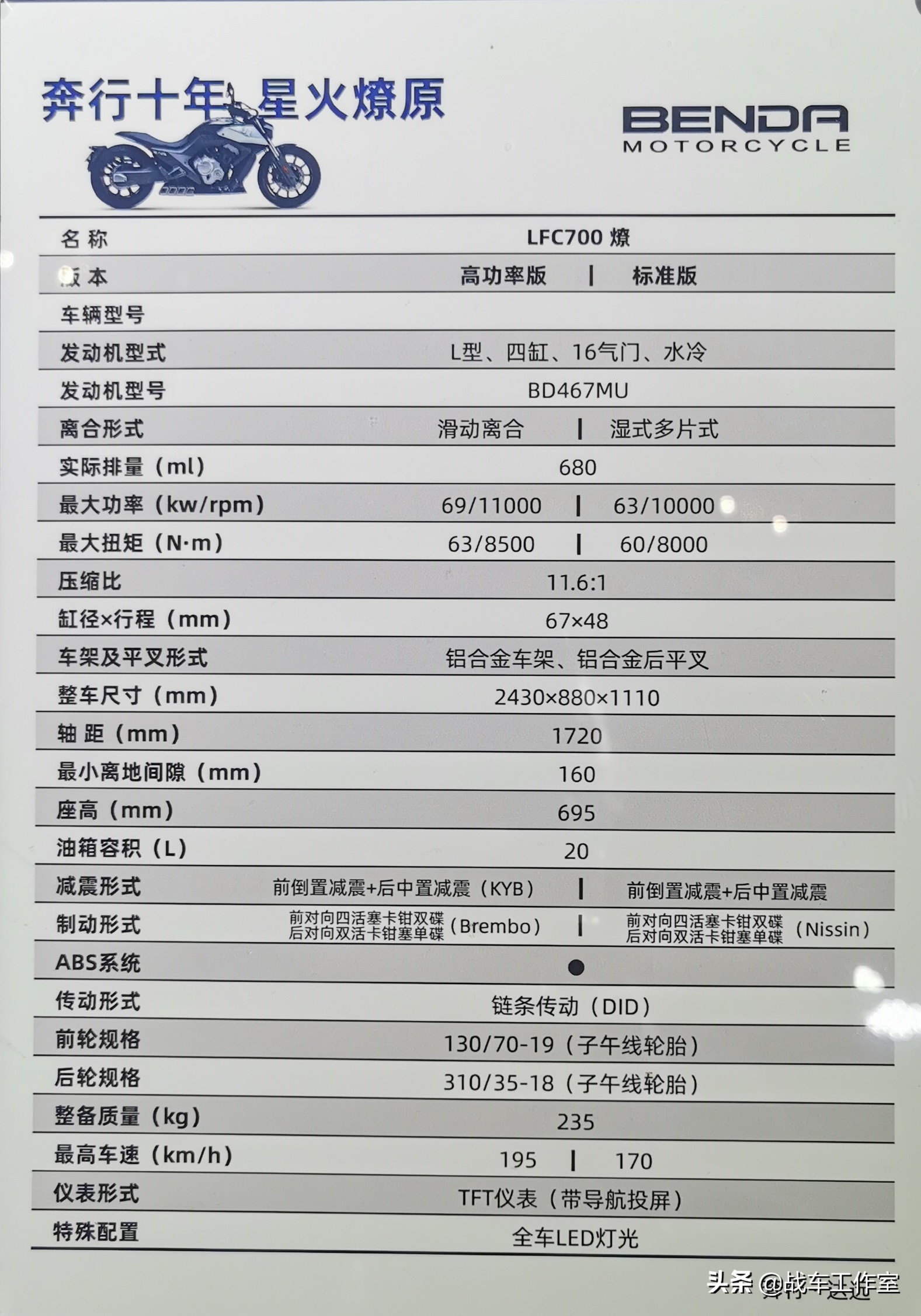 奔达燎700试驾视频,奔达燎700测试