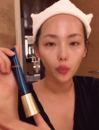 张嘉倪用的是韩束吗,张嘉倪推荐国货护肤品