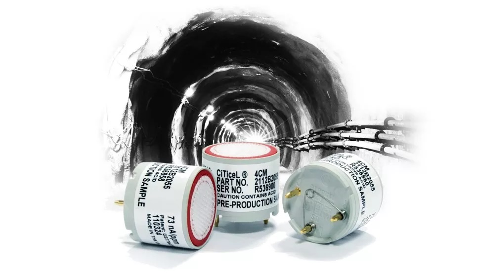 一氧化碳气体传感器内部结构,气体传感器