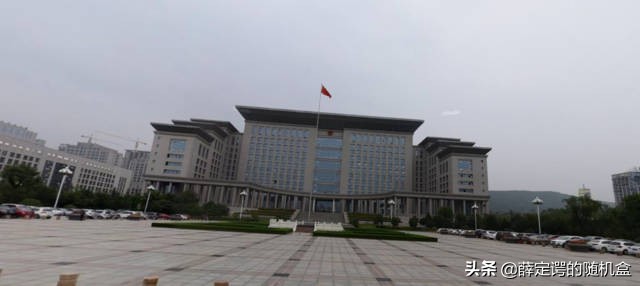 陕西省各市政府大楼,陕西各地城市政府大楼