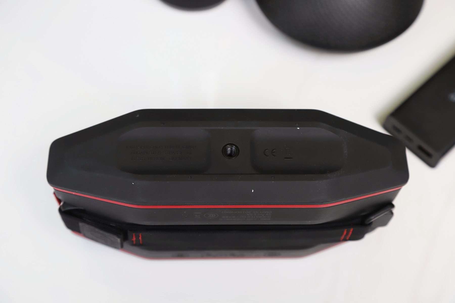 德斐尔小魔盒蓝牙音箱体验,德斐尔rockstergo拆解