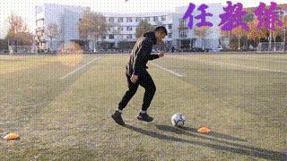 足球绕杆中考标准动作视频示范,体育中考足球绕杆周训练计划