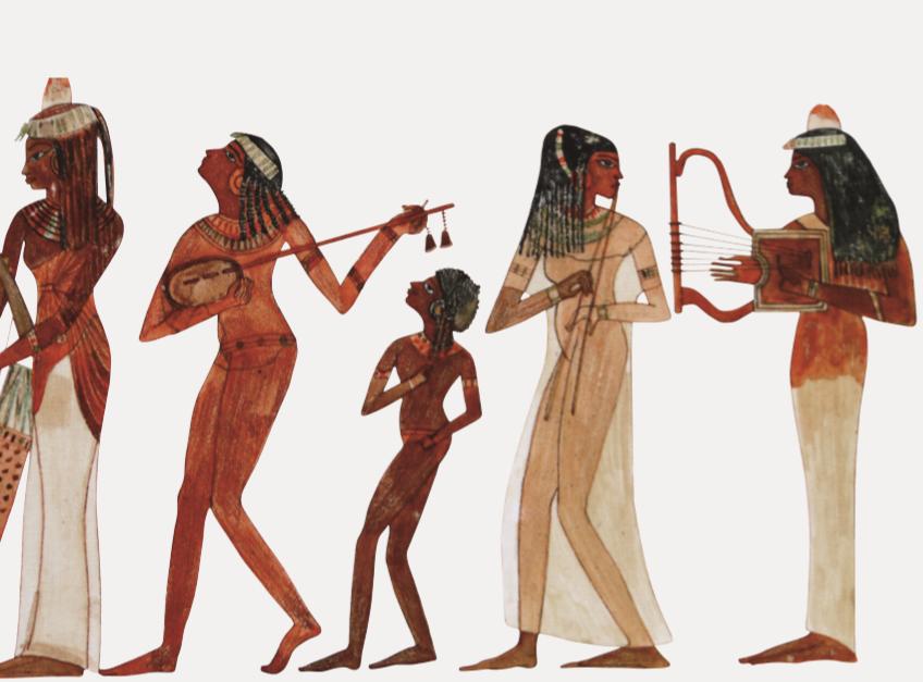 埃及人与尼罗河,话说世界