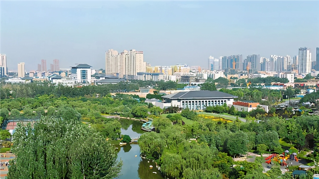 马拉松城市？原来西安有这么多跑步胜地！