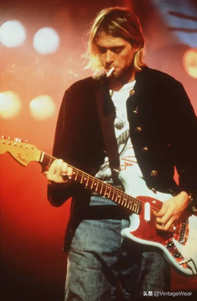 70s嬉皮士发型,grungestyle