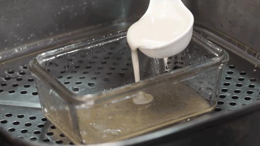 q弹有嚼劲蒸出来的美食,q弹香滑甜品做法