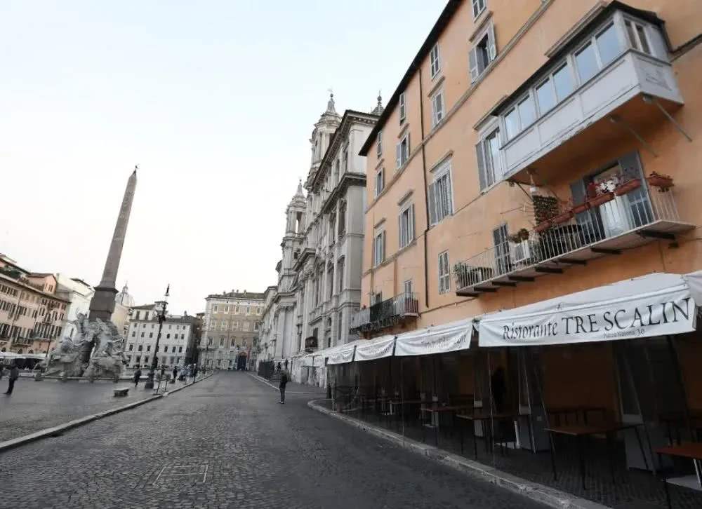 意大利直飞回国3w机票初体验,国航意大利包机