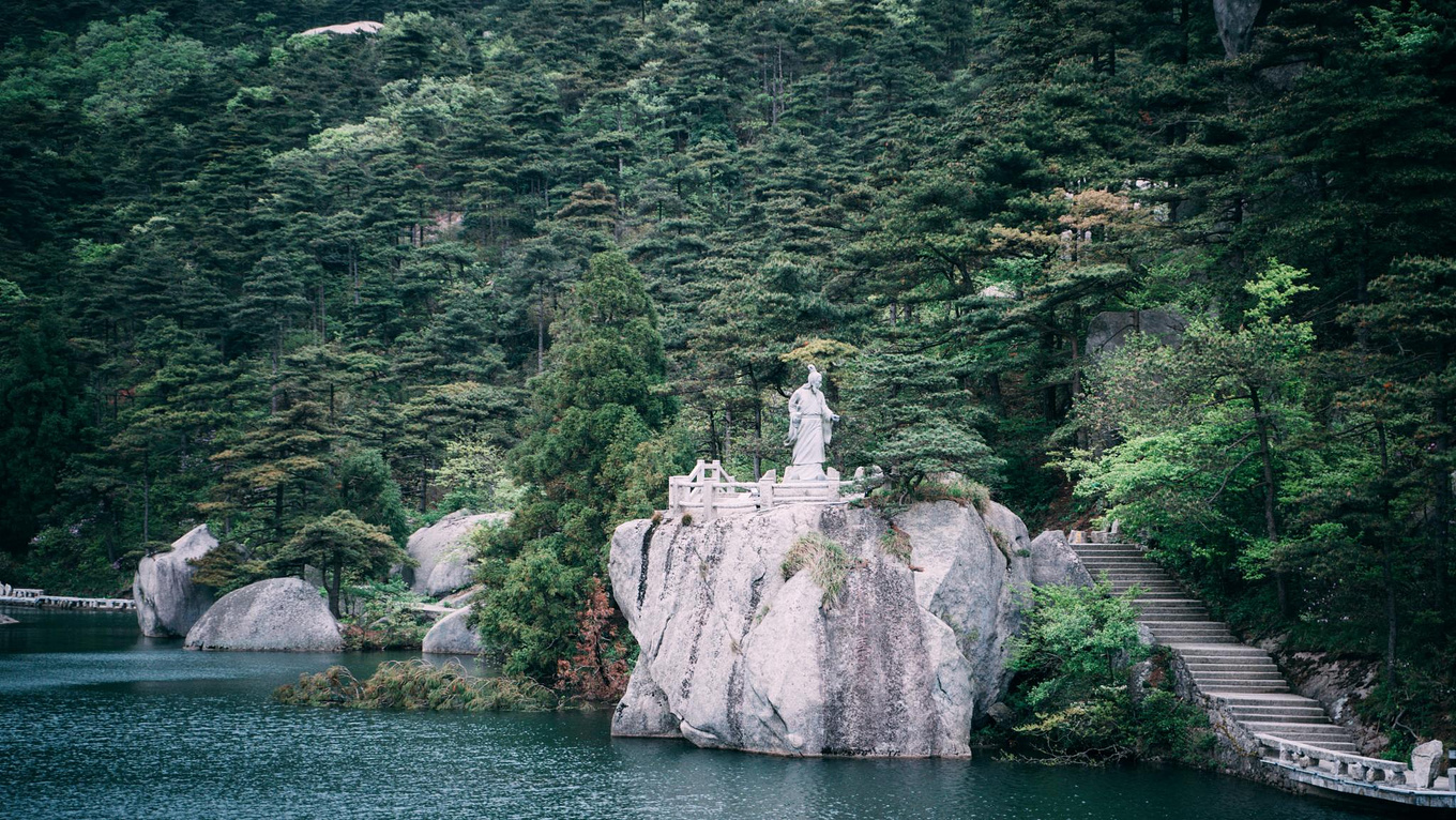 住在仙人的殿里是一种什么体验,住在仙海是什么体验