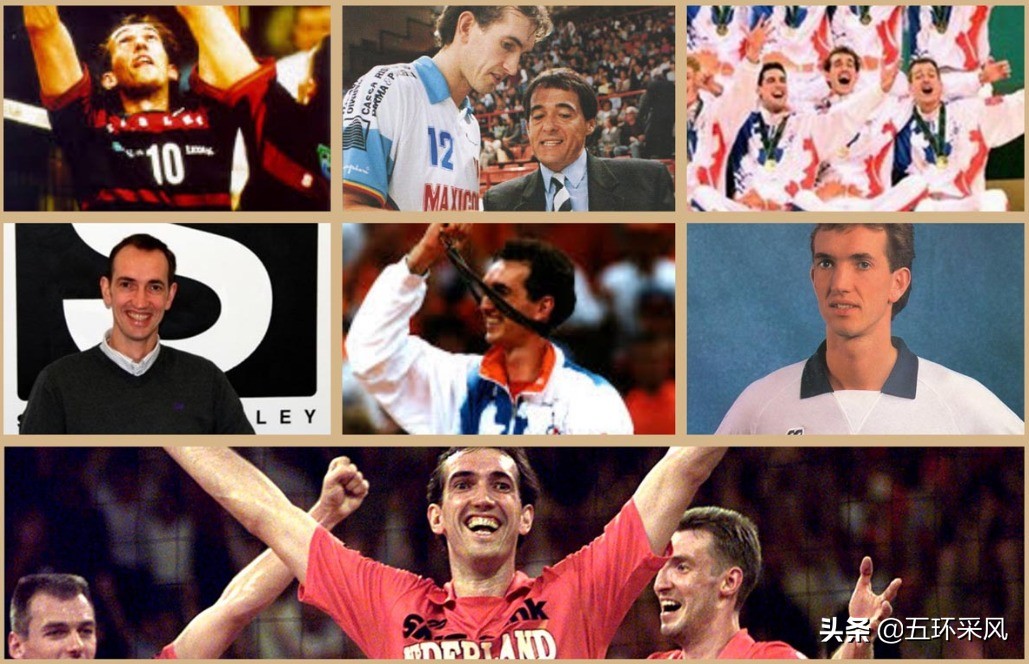 中国排球十大传奇人物,排球十大鬼才二传