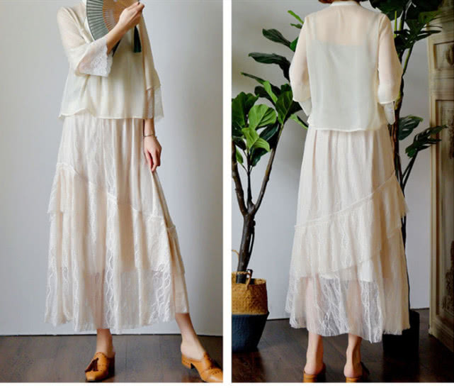 日常复古风唐装,唐装中国风女装时髦