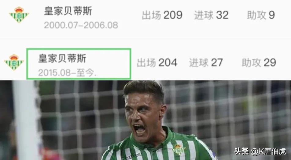 足坛常青树,贝蒂斯传奇华金