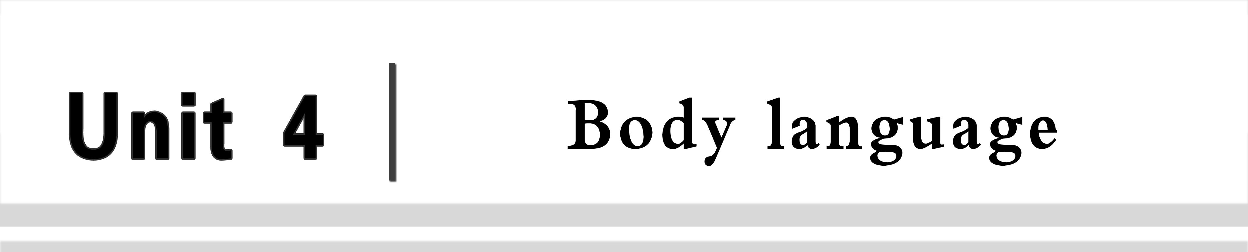 人教版高中英语必修四(Book4Unit4