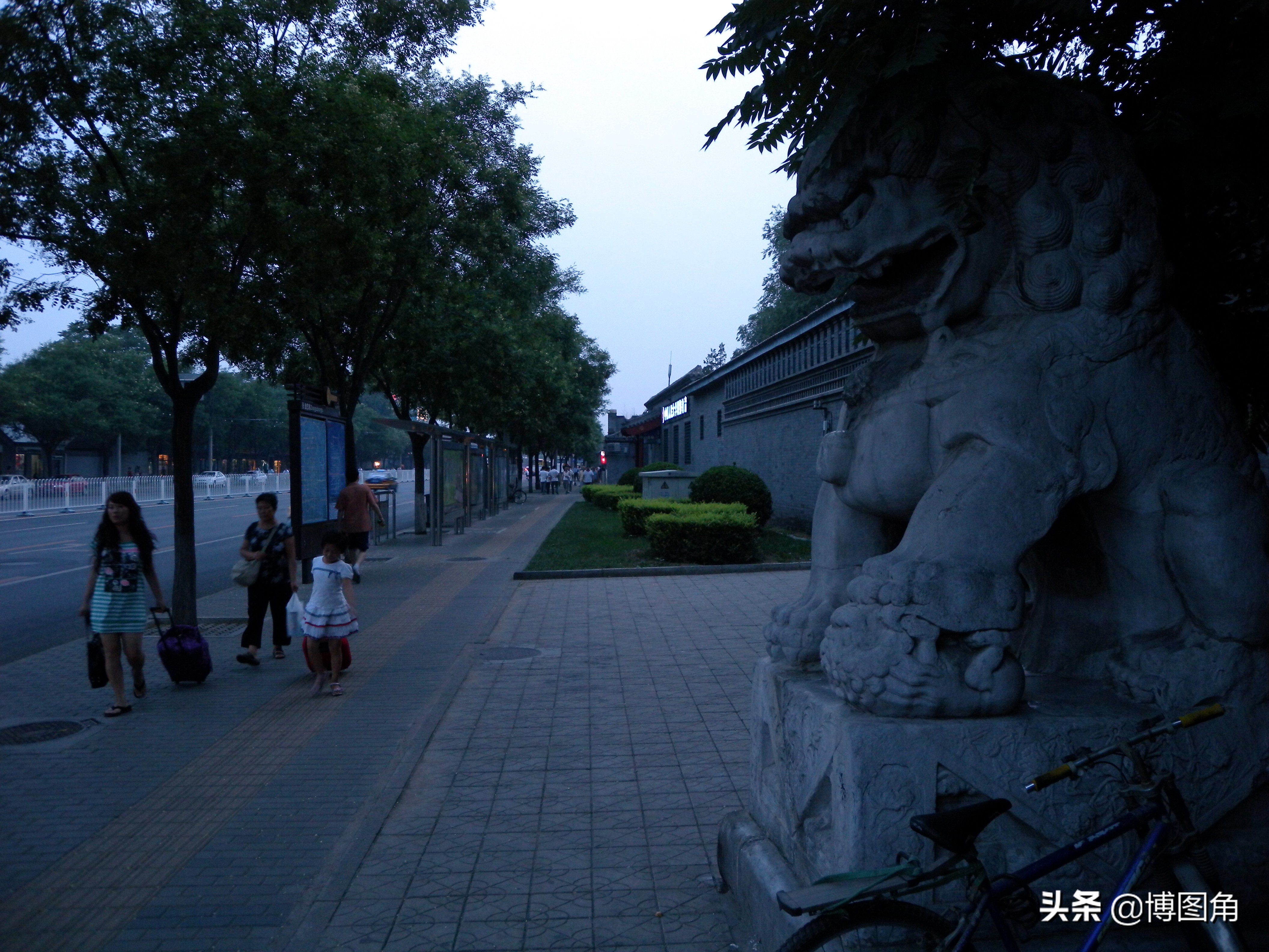 属于元代的胡同,老北京元代胡同