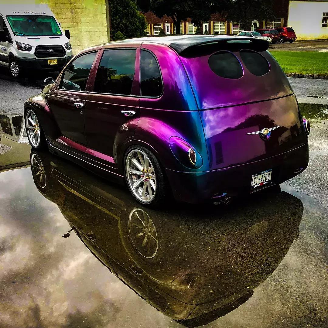 「真稀物种」再小众的车也有认真的玩家，克莱斯勒漫步者改装欣赏