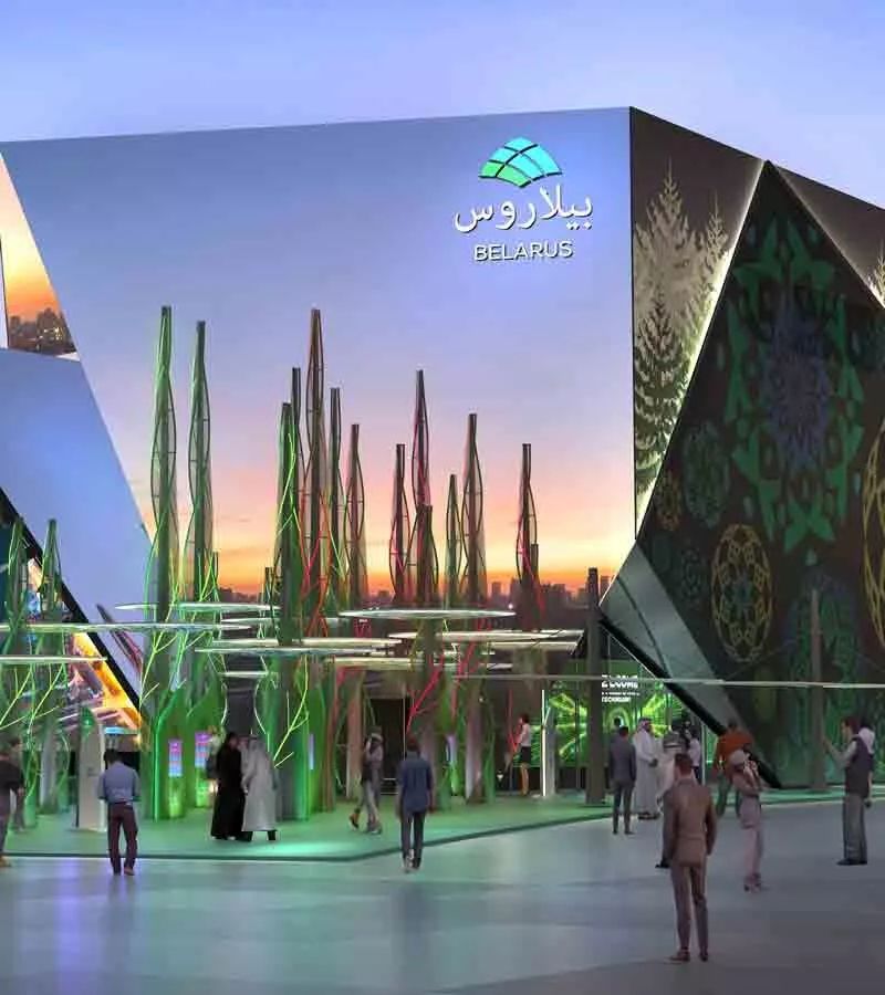 2020迪拜世博会，各国展馆“群魔乱舞”！大型综艺建筑师的夏天？