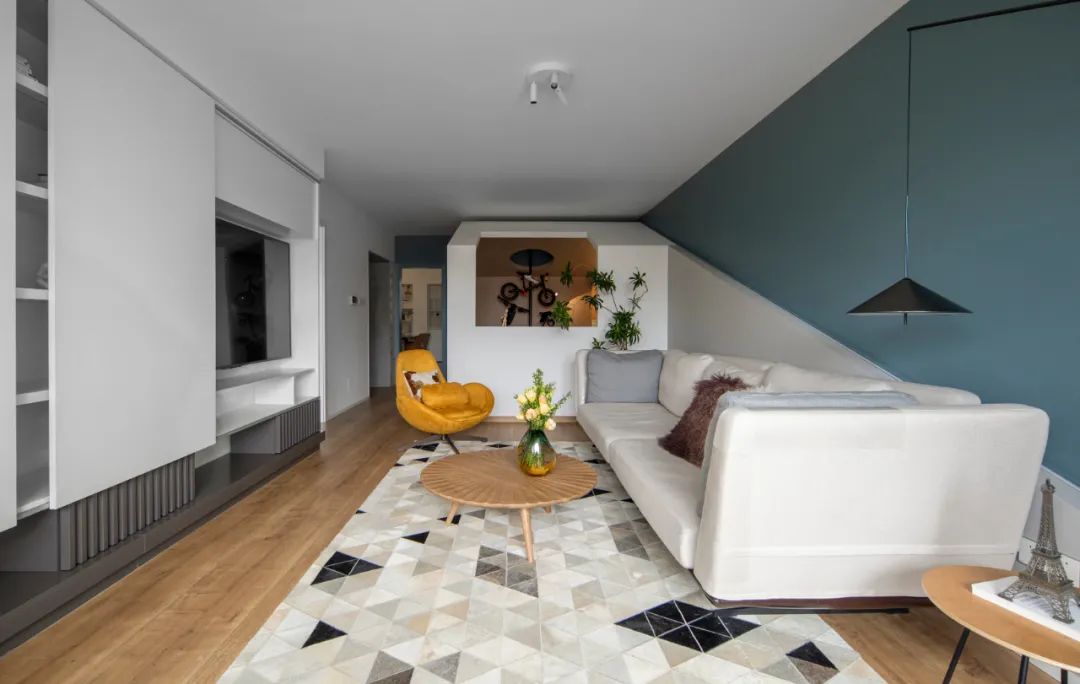 恒田家｜房顶能长猫，书屋变树屋！120平梦幻三口之家