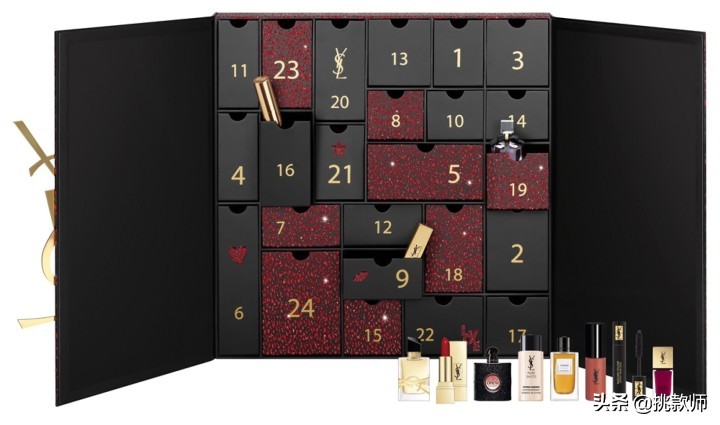 dior圣诞礼盒护肤套装,dior2018彩妆盒