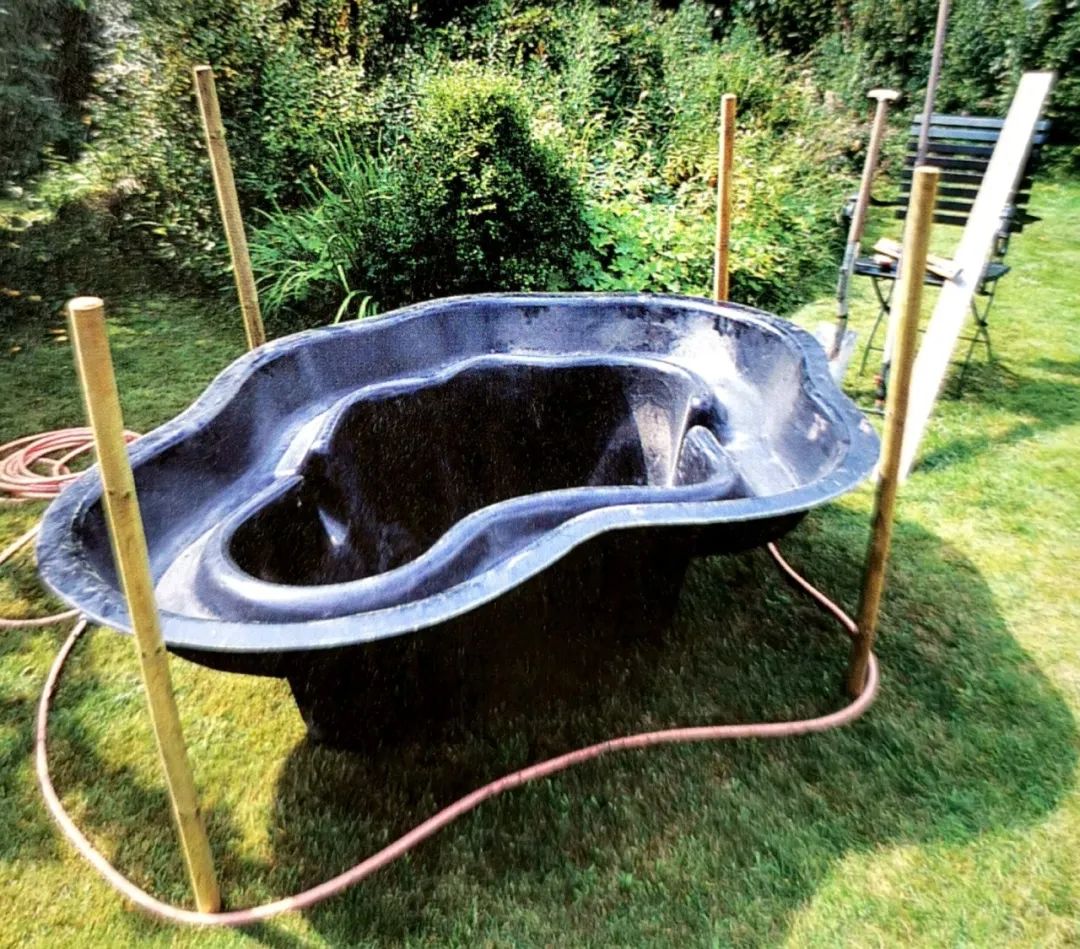 池塘制作方法大全,如何制作自家小池塘