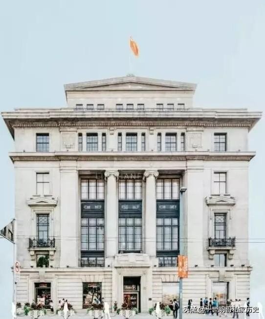 百年甬城看外滩,百年上海看外滩