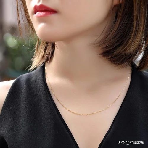 土豪的大金链，怎么样选择和佩戴才高级和优雅？这些你一定要知道
