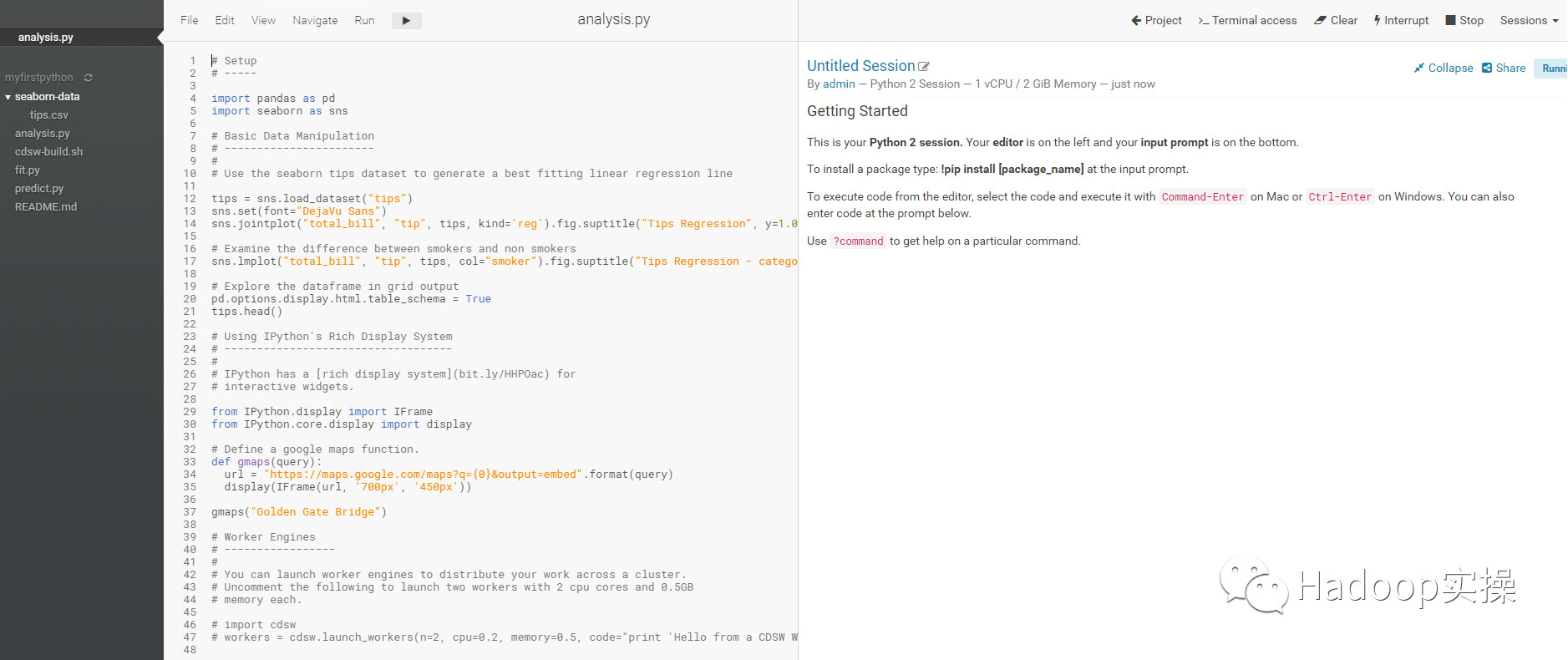 0586-5.16.1-如何在CDH5.16.1中安装CDSW1.5