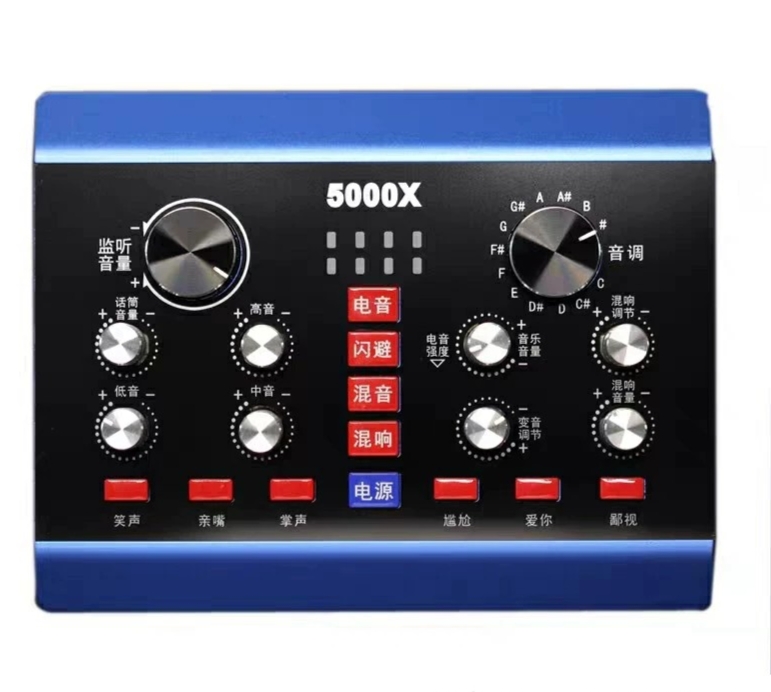 直播声卡推荐排行榜千元,千元级手机直播声卡推荐