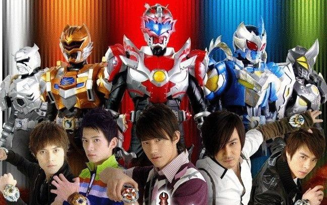 铠甲勇士炎龙铠甲是哪一部,铠甲勇士炎龙铠甲黑犀