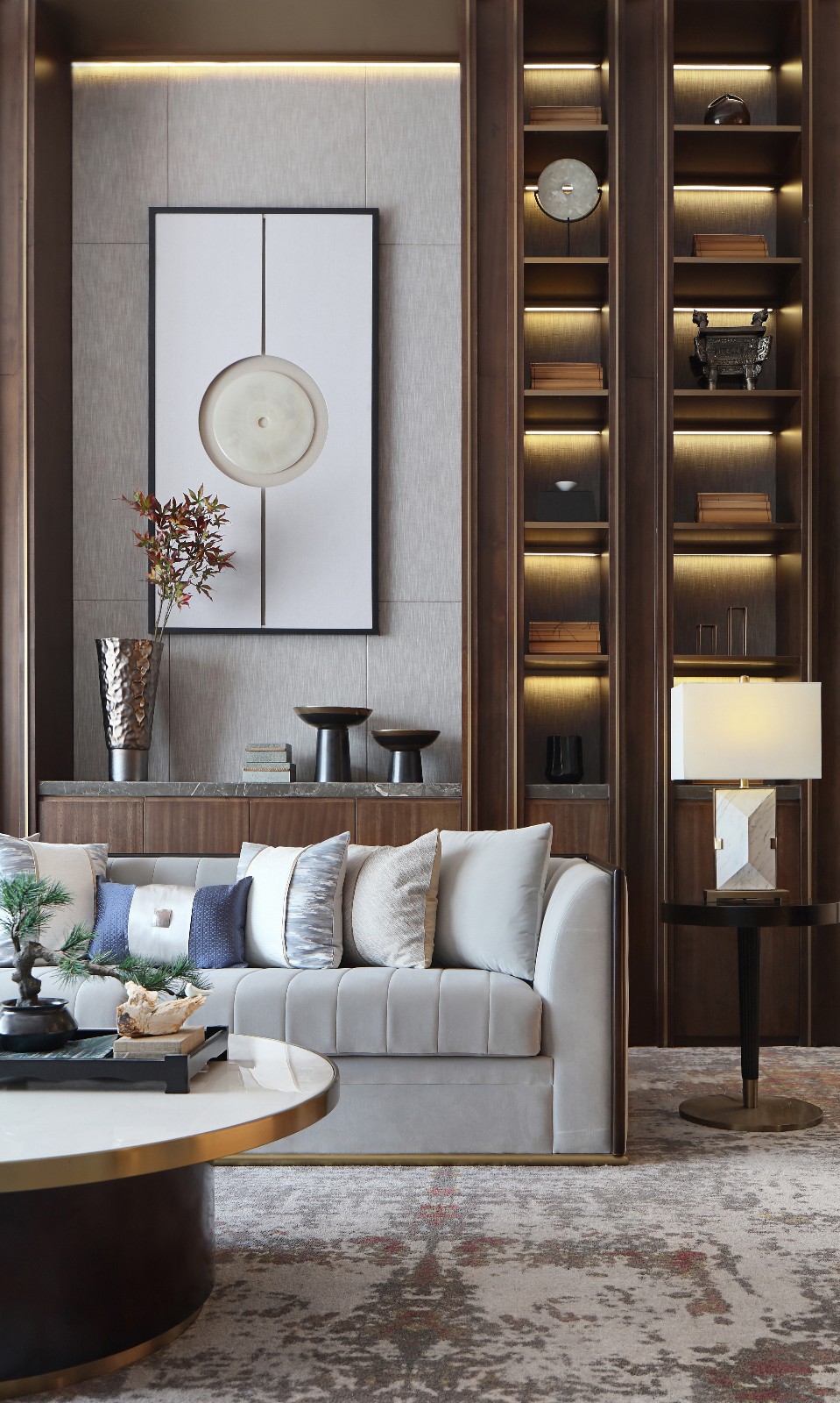 禅意风格国风设计,新中式优雅气质国风设计