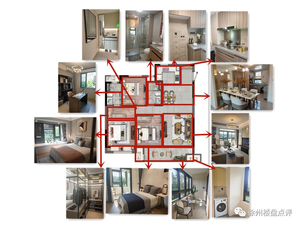 中南恒通和平府连廊,中南恒通和平府户型图