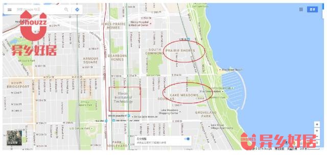 芝加哥租房攻略图,芝加哥留学租房