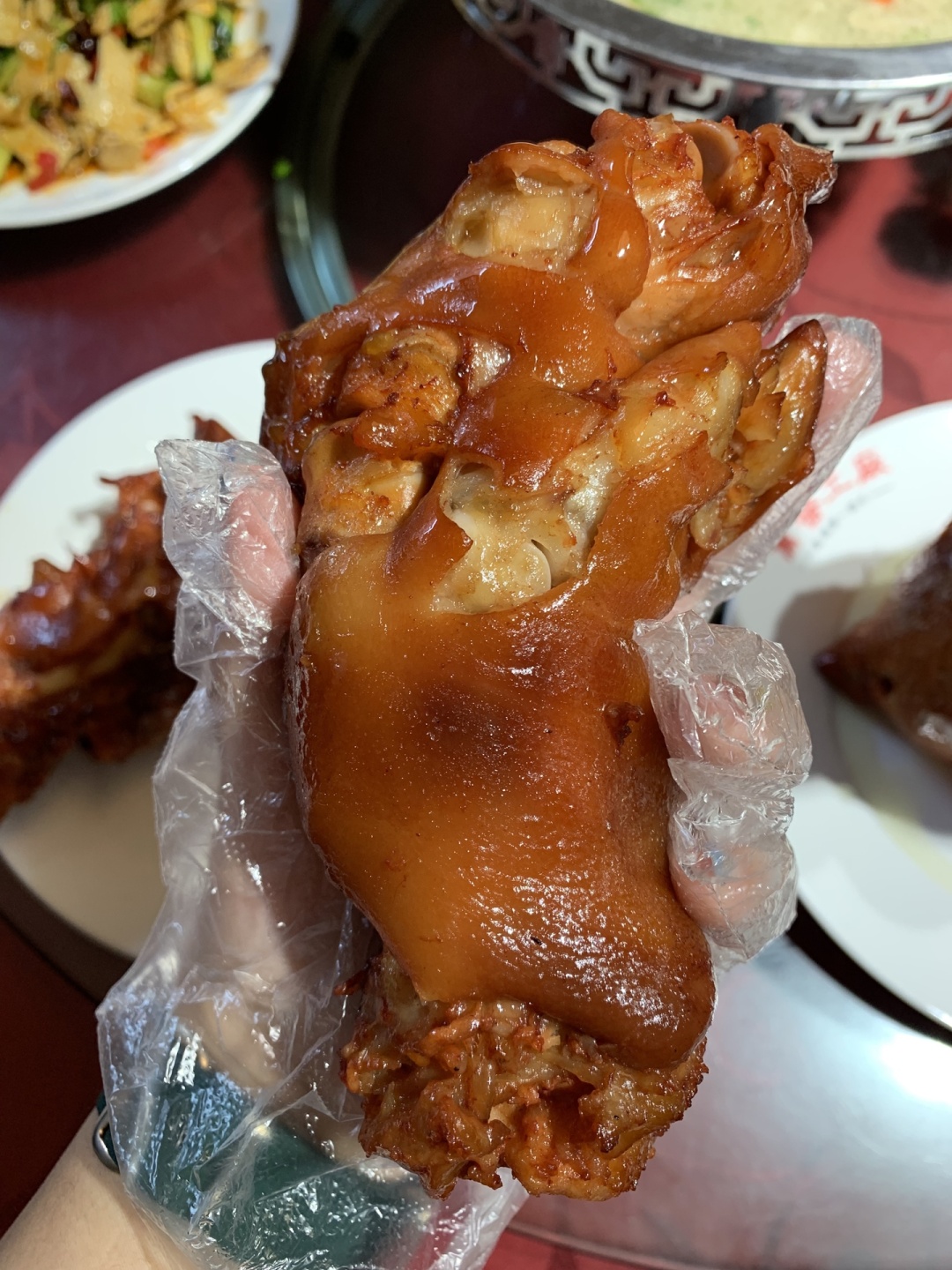 长春绿园哪家酱猪蹄好吃,长春酱熏猪蹄